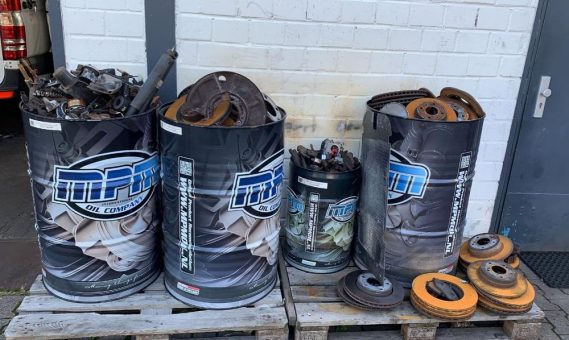 in Wuppertal und Umgebung Schrott & Altmetall vor Ort kostenfrei loswerden