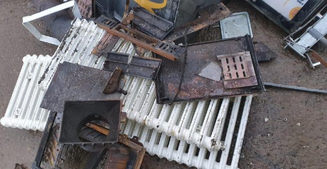 Durch professionelle Schrotthändler Kostenlose Schrottabholung in Oberhausen und Umgebung