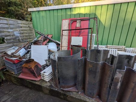 Von Ihrem Standort in Dinslaken kaufen wir zu lukrativen Preisen Schrott & Altmetalle ab