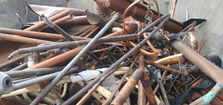 Für besten Preisen größer und kleine Mengen Schrottankauf in Remscheid