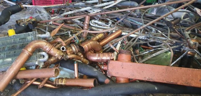 Von ihre Standort in Recklinghausen wir kaufen gegen gute preise schrott & Altmetalle