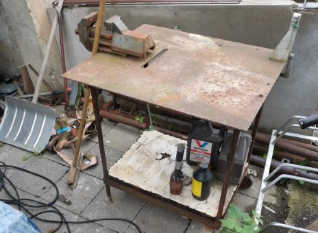 Altmetallverwertung und Schrotthändler mit steigender Relevanz. auch hier in Münster