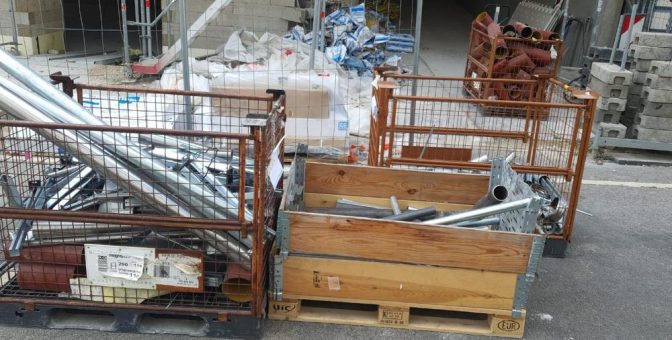 Sie wollen Schrott oder sonstigen Altmetall loswerden und wohnen in Haan und Umgebung?