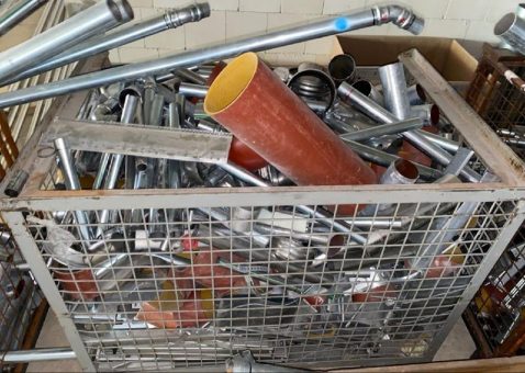 Haben Sie Schrott Altmetall in Aachen oder Umgebung von ihren Standort Loswerden Möchten?