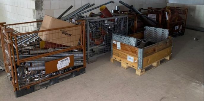 von ihren Standort in Hamm und Umgebung  wir Holen schrott & Altmetall kostenlose Ab