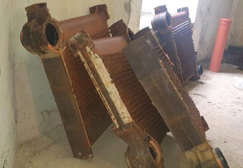 Altmetallverwertung und Schrotthändler mit steigender Relevanz. auch hier in Bottrop