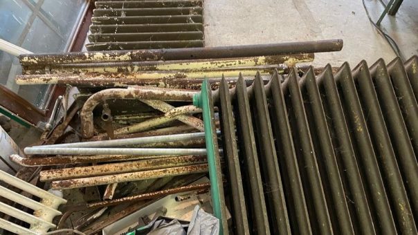 Haben Sie Schrott Altmetall in Herne oder Umgebung von ihren Standort Loswerden Möchten?