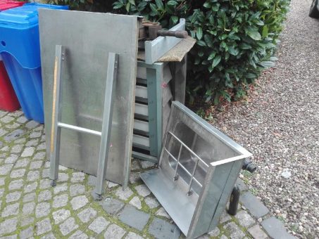Altmetallverwertung und Schrotthändler mit steigender Relevanz. auch hier in Witten