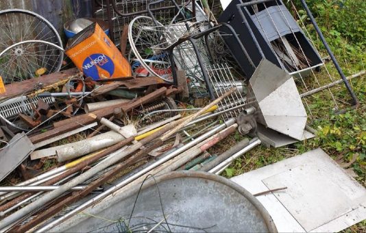 Sie wollen Schrott oder sonstigen Altmetall loswerden und wohnen in Velbert und Umgebung?