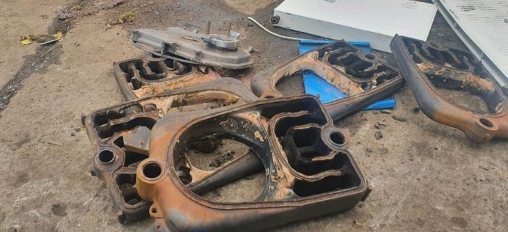 in Lüdenscheid und Umgebung wir holen schrott kostenlos ab Direkt vor Ort