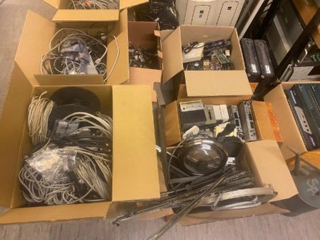 Kostenlose Schrottabholung für private und gewerbliche Kunden in Dinslaken und Umgebung