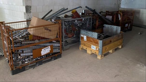 Schrottankauf in Witten durch professionelle Schrotthändler