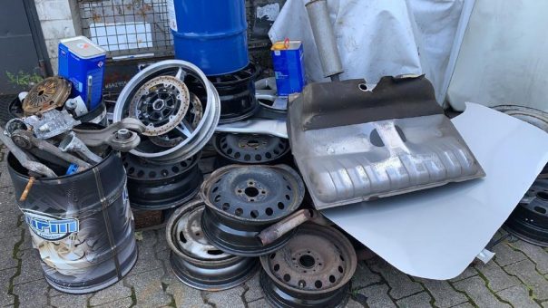 Schrotthändler Essen holt ihren schrott und Altmetall kostenlos Ab