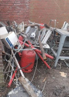 Altmetallverwertung und Schrotthandel mit steigender Relevanz: auch hier in Aachen