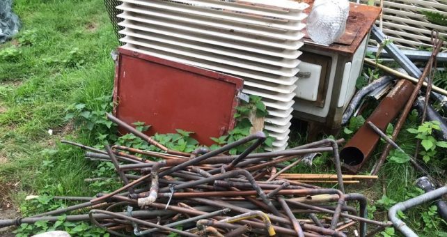 in Lüdenscheid und Umgebung Kostenlos Schrottabholung für private und gewerbliche Kunden