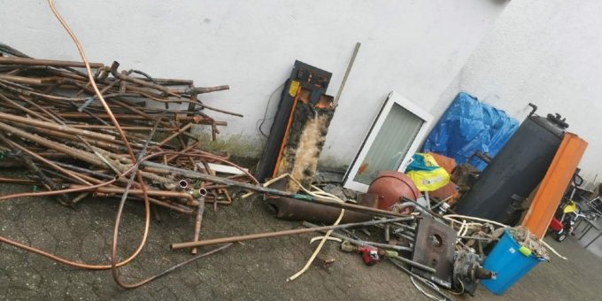 Kostenlose Schrottabholung in Moers durch professionelle Schrotthändler