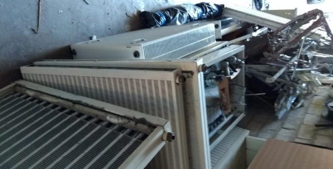 In Oberhausen und Umgebung Kostenlose Schrottabholung für private und gewerbliche Kunden