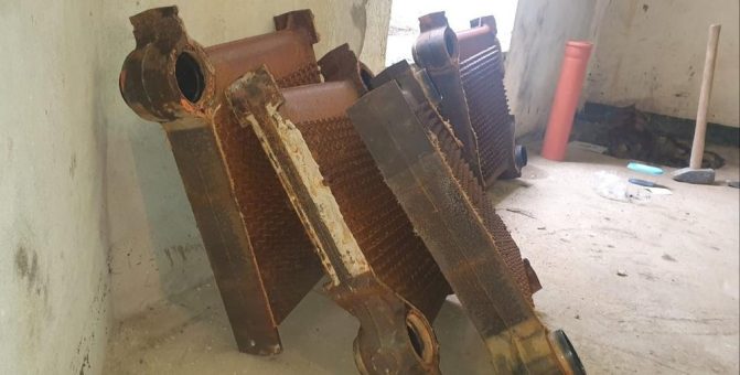 Unser Team aus mobilen Schrotthändlern holt Ihren Schrott in Iserlohn kostenlos und ohne Aufwand für Sie ab..