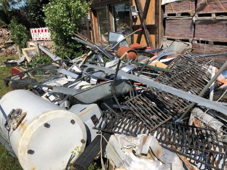 Altmetallverwertung und Schrotthandel mit steigender Relevanz: auch hier in Oberhausen