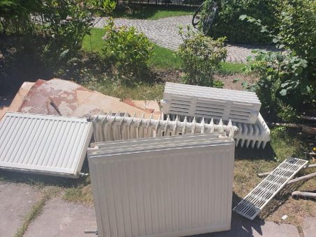 Altmetallverwertung und Schrotthandel mit steigender Relevanz: auch hier in Düsseldorf