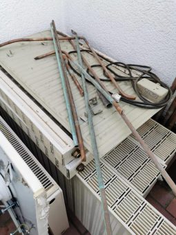 Altmetallverwertung und Schrotthandel mit steigender Relevanz: auch hier in Wuppertal