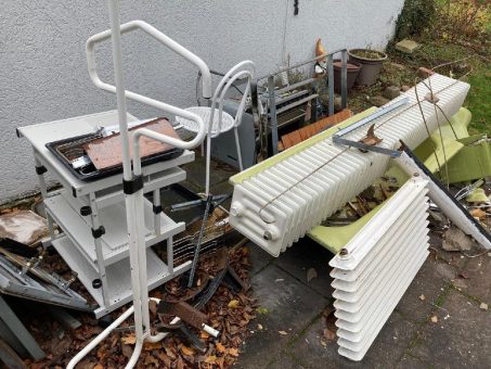 Altmetallverwertung und Schrotthandel mit steigender Relevanz: auch hier in Münster