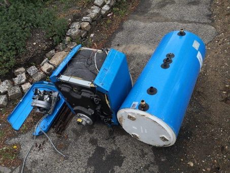 Kostenlose Schrottabholung für private und gewerbliche Kunden in Iserlohn und Umgebung