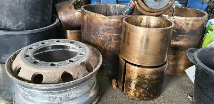 zu lukrativen Preisen Schrottankauf für private und gewerbliche Kunden in Krefeld und Umgebung