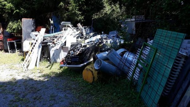 Wir Holen Ihre Schrott kostenlos ab in Bonn und Umgebung schneller Service