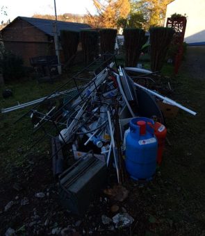 Kostenlose Schrottabholung in Lüdenscheid durch professionelle Schrotthändler