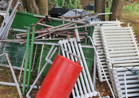 Heute Auch in Neuss und Umgebung Kostenlose Schrottabholung mit Demontage