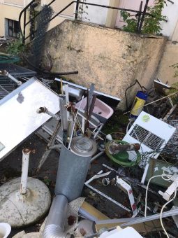 Altmetallverwertung und Schrotthandel mit steigender Relevanz: auch hier in Bottrop