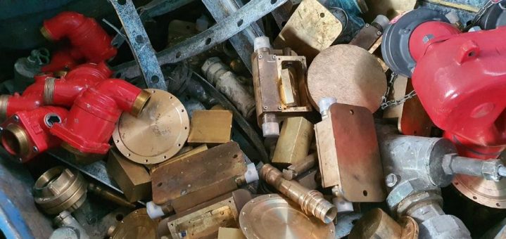 Kostenlose Schrottabholung in Witten und Umgebung für private und gewerbliche Kunden.