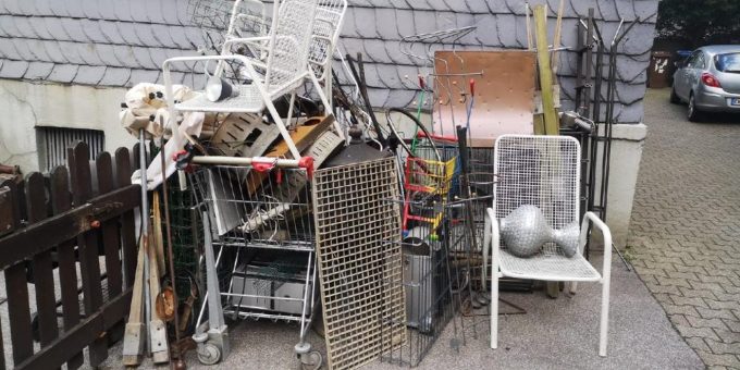 Altmetallverwertung und Schrotthandel mit steigender Relevanz: auch hier in Duisburg