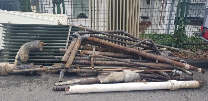 Kostenlose Schrottabholung in Ratingen durch professionelle Schrotthändler