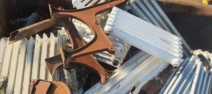 Professionelle Schrottabholung und Schrotthändler in Lüdenscheid und Umgebung.