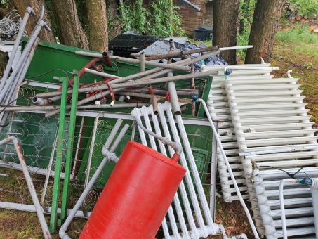 Entrümpelung und Ordnung mit dem Schrotthändler-NRW in Mülheim an der Ruhr