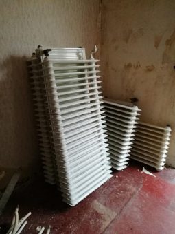 Altmetallverwertung und Schrotthandel mit steigender Relevanz: auch hier in Moers