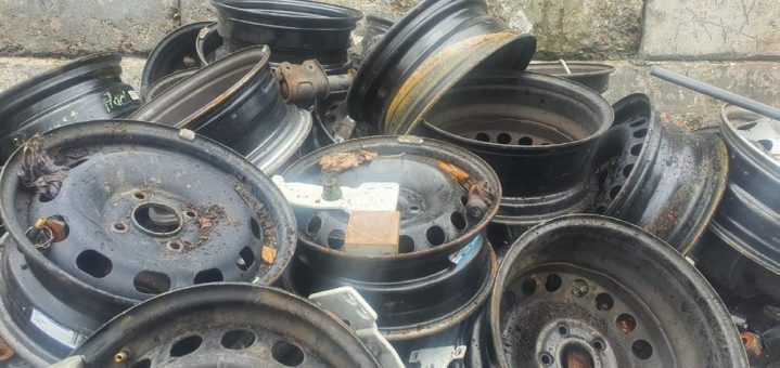 in Dortmund und Umgebung Kostenlose Schrottabholung für private und gewerbliche Kunden.