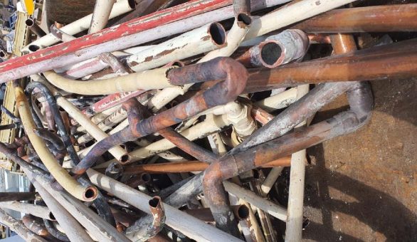 In Lippstadt und Umgebung Schrott-Altmetall Ankauf für private und gewerbliche Kunden