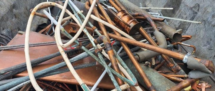 Haben Sie Schrott Altmetall in Münster oder Umgebung von ihren Standort verkaufen Möchten?