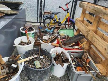 Entrümpelung und Ordnung mit dem Schrotthändler-NRW in Krefeld
