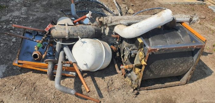 Unser Team aus mobilen Schrotthändlern Kauft Ihren Schrott in Hagen ohne Aufwand für Sie an.