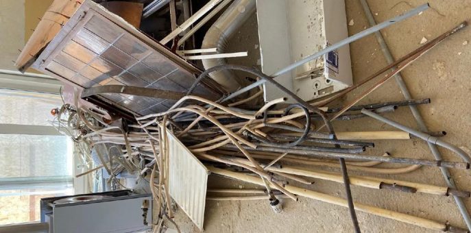 Haben Sie Schrott Altmetall in Essen oder Umgebung von ihren Standort verkaufen Möchten?