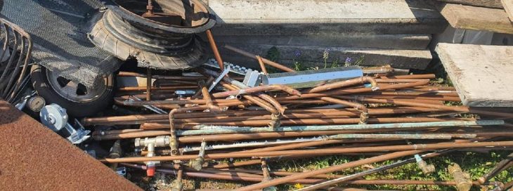 Unser Team aus mobilen Schrotthändlern Kauft Ihren Schrott in Düsseldorf und ohne Aufwand für Sie an