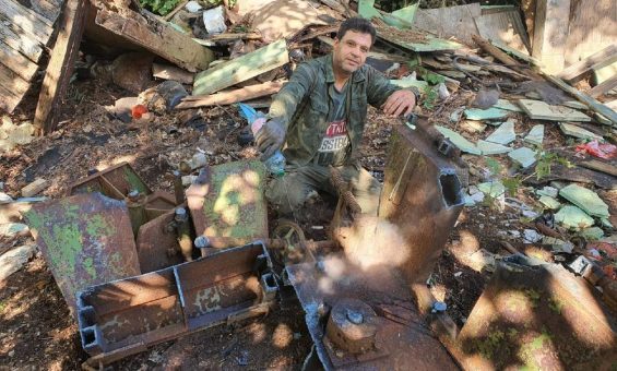 Entrümpelung und Ordnung mit dem Schrotthändler-NRW in Ratingen