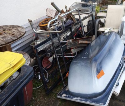 Unser Team aus mobilen Schrotthändlern holt Ihren Schrott in Dinslaken kostenlos und ohne Aufwand für Sie ab!