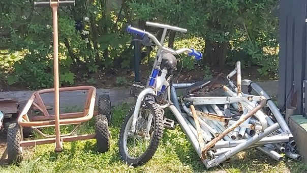 Haben Sie Schrott Altmetall in Leverkusen oder Umgebung Laoswerden Sofort Möchten?