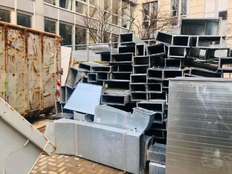 Wir Holen Ihre Schrott kostenlos ab in Leverkusen und Umgebung