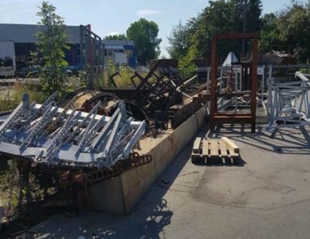 Altmetallverwertung und Schrotthandel mit steigender Relevanz: auch hier in Bonn